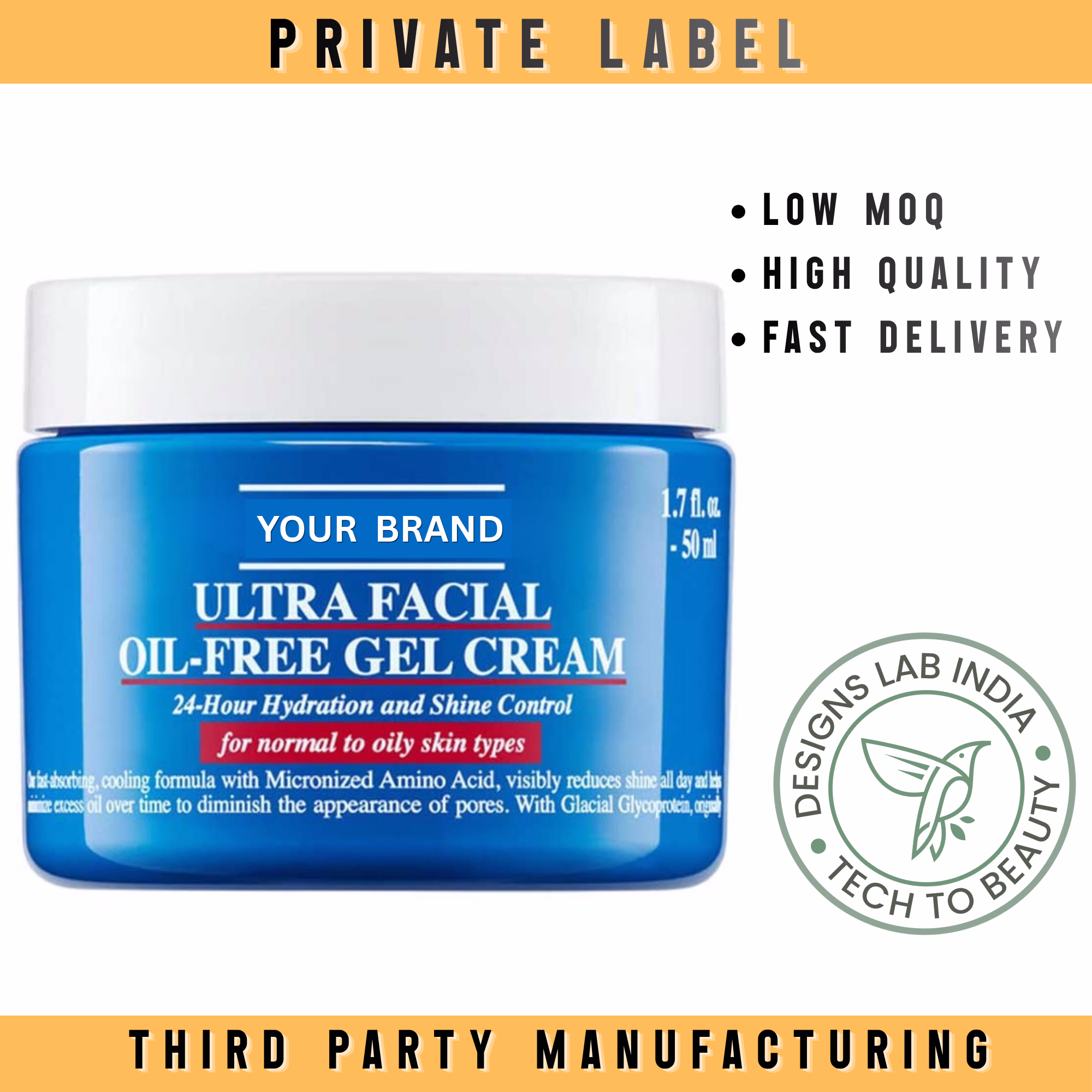 Oil-Free Gel Cream